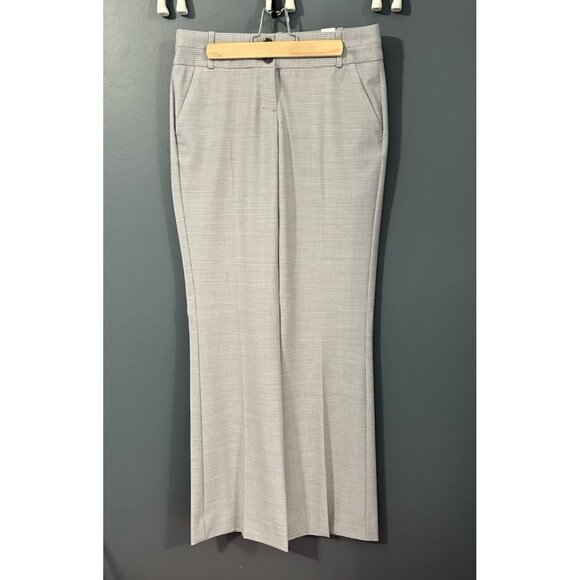 NWT The Limited The Perfect Travel Suit Drew Fit Heather Gray Wool Blend Size 2 - Picture 1 of 8